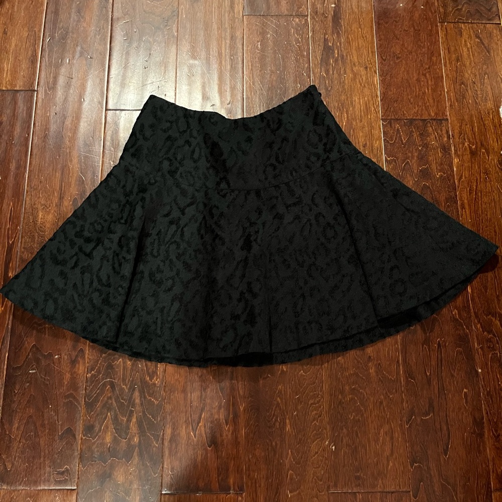 Free People Textured Tiered Mini Skirt Size 2